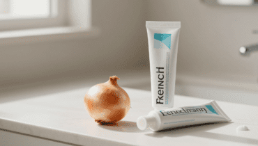 Haarentfernung: Diese hausgemachte Routine mit Zwiebel und Zahnpasta beruhigt die Haut ohne Irritationen