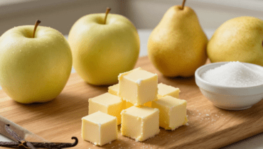 Geröstete Äpfel und Birnen: Die Hut-Technik, die ein einfaches Dessert in eine spektakuläre Präsentation verwandelt Geröstete Äpfel und Birnen: Die Hut-Technik, die ein einfaches Dessert in eine spektakuläre Präsentation verwandelt