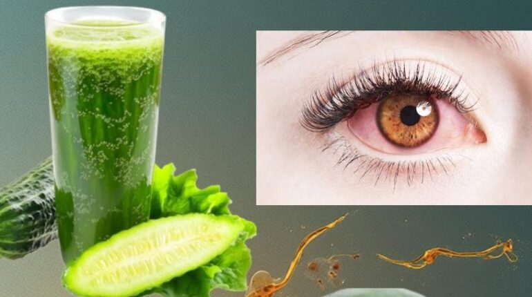 Antioxidants Dehydration Digital Eye Strain Eye Health Juicing Natural Remedies Vitamins 