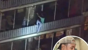 Mit einer gebrochenen Hüfte erklomm er 15 Stockwerke von Balkon zu Balkon: « Ich musste… » Mit einer gebrochenen Hüfte erklomm er 15 Stockwerke von Balkon zu Balkon: « Ich musste… »