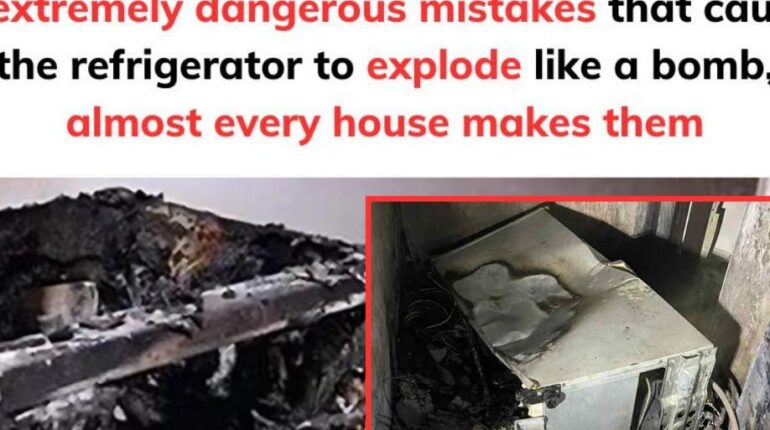 Appliance Fires Electrical Safety Fire Prevention Home Safety Kitchen Safety Refrigerator Safety 