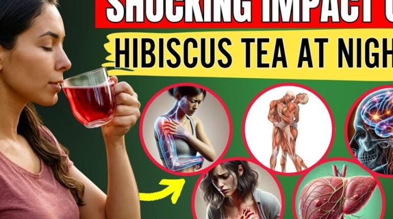Antioxidants Blood Pressure Health Benefits Hibiscus Tea Natural Remedies Sleep Benefits 