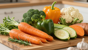 Geröstetes Gemüse mit Knoblauch und Kräutern: Die Karamellisierungstechnik, die Ihre Beilagen in ein Hauptgericht verwandelt