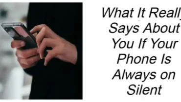 Telefon im Stummodus: Was diese häufige Gewohnheit über Ihre Stressabbau- und persönlichen Grenzen offenbart Telefon im Stummodus: Was diese häufige Gewohnheit über Ihre Stressabbau- und persönlichen Grenzen offenbart