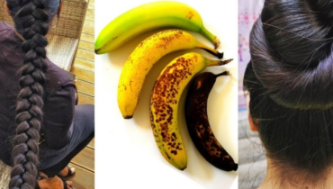 Umkehrung von grauem Haar: Wie Nährstoffe aus Bananenschalen die natürliche Melaninproduktion wiederherstellen Umkehrung von grauem Haar: Wie Nährstoffe aus Bananenschalen die natürliche Melaninproduktion wiederherstellen