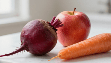 Rote Bete, Apfel und Karotte: Wie dieser Smoothie auf nüchternen Magen Ihre Sehkraft unterstützt und Ihre Leber entgiftet