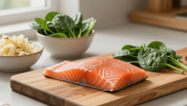 Lachs-Sauerkraut-Blätterteig: Die Technik des Chefs für ein goldenes Gericht in rekordverdächtigen 20 Minuten