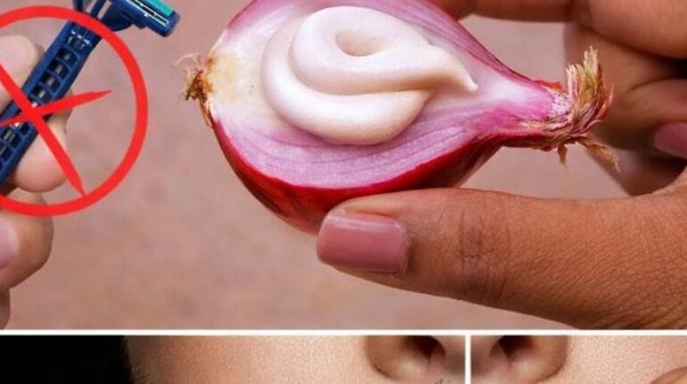 Affordable Skincare Beauty Tips Hair Growth Home Remedies Natural Hair Removal Onion Extract Toothpaste 
