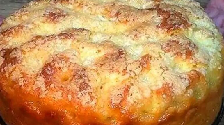 Apple Cake Dessert Recipe Easy Baking Quick Baking Sour Cream Cake 