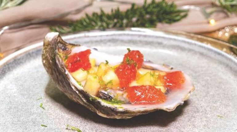 French Recipes Fruit Pairings Holiday Appetizers Oysters Quick Meals Seafood 