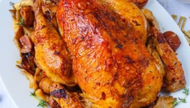 Champagner-Sauce Kapaun: Die 90-Minuten-Brattechnik, die Restaurantqualitäts-Ergebnisse liefert Champagner-Sauce Kapaun: Die 90-Minuten-Brattechnik, die Restaurantqualitäts-Ergebnisse liefert