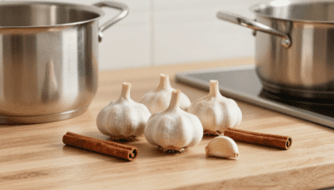 Gekochter Knoblauch und Zimt: das natürliche Rezept zur Desinfektion Ihrer Pflanzen ohne Chemikalien