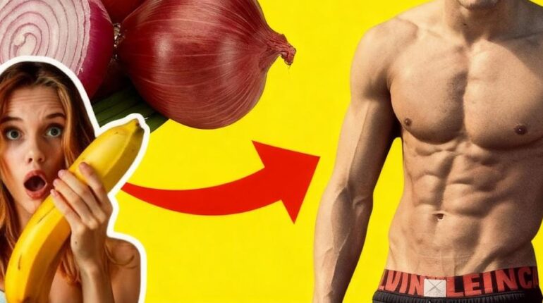 Aging Daily Wellness Diet Health Benefits Men's Health Nutrition Red Onions 