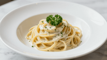 Linguine mit Meeresfrüchten: Wie man in 40 Minuten mit Tiefkühlprodukten ein raffiniertes Gericht zaubert