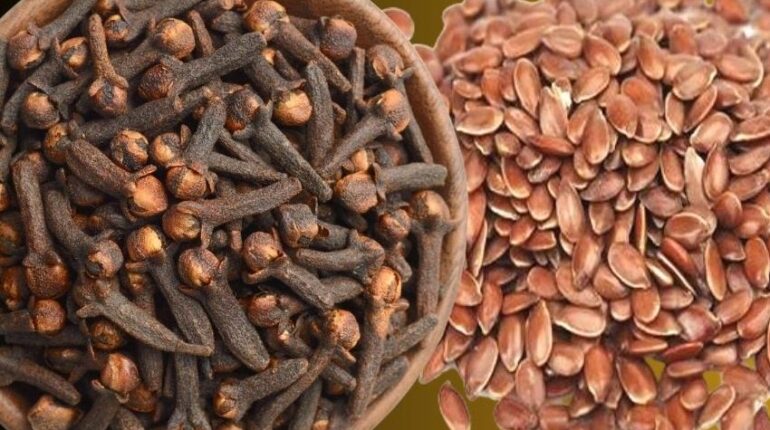 Cloves Digestive Health Flax Seeds Gut Health Intestinal Parasites Natural Defense Natural Remedies 