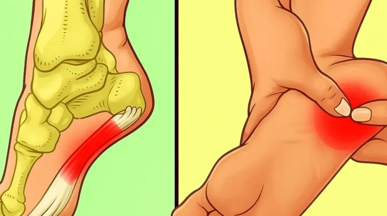 Foot Exercises Heel Pain Joint Pain Relief Plantar Fasciitis Self-Care Stretches 