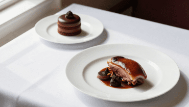 Silvesterabend am 31. Dezember: Die mit Foie Gras gefüllte Entenbrust und der Kuchen von Christophe Michalak zum Vorbereiten