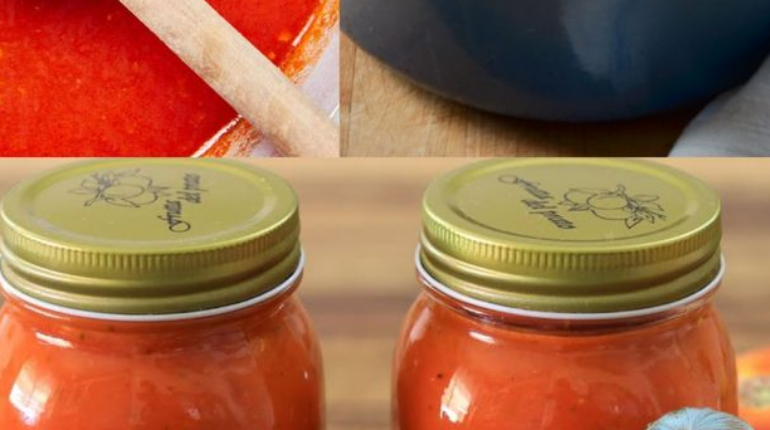 Baking Recipes Chef Techniques Cooking Hacks Homemade Sauce Quick Meals Tomato Sauce 