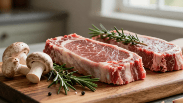 Rindfleisch mit Pilzen: Die Technik der Chefs für zartes Fleisch in 30 Minuten