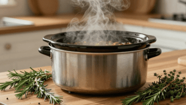 Hähnchen und Kartoffeln aus dem Slow Cooker: Das einfache Familienrezept, das jedes Mal 5 Sterne bekommt Hähnchen und Kartoffeln aus dem Slow Cooker: Das einfache Familienrezept, das jedes Mal 5 Sterne bekommt