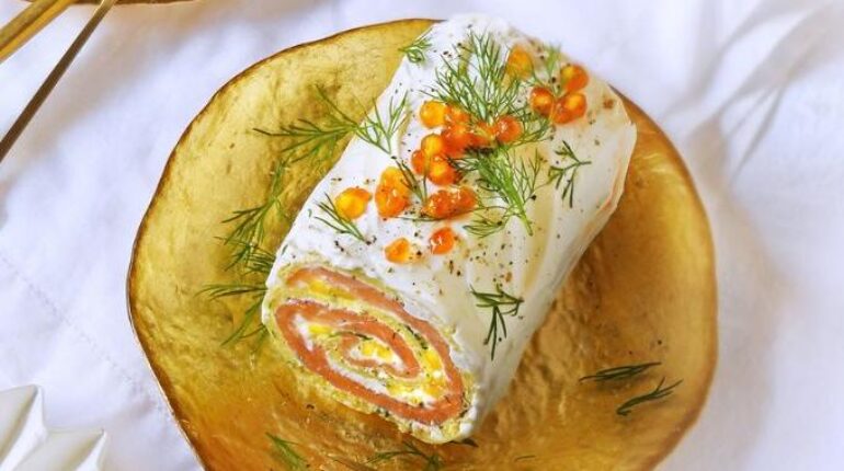 Baking Recipes Cream Cheese Holiday Appetizers Mango Leaves Quick Meals Salmon Rolls 