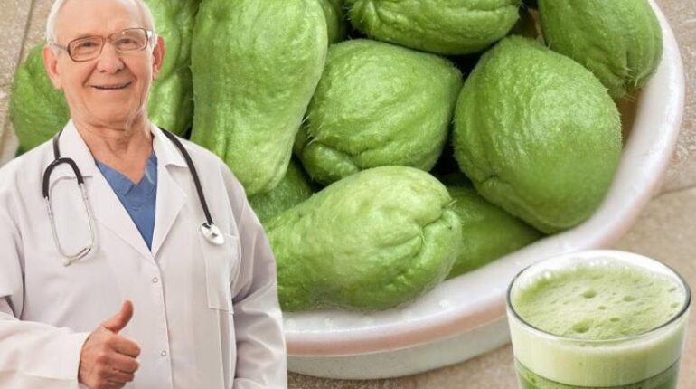 Chayote Daily Wellness Healthy Eating Joint Health Nutrition Seniors Vegetables 