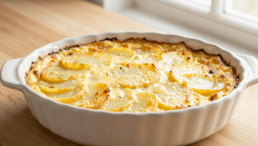 Weihnachts-Gratin-Dauphinois: Das Rezept von Philippe Etchebest mit Pastinaken und Kastanien, das man am Vortag zubereitet Weihnachts-Gratin-Dauphinois: Das Rezept von Philippe Etchebest mit Pastinaken und Kastanien, das man am Vortag zubereitet