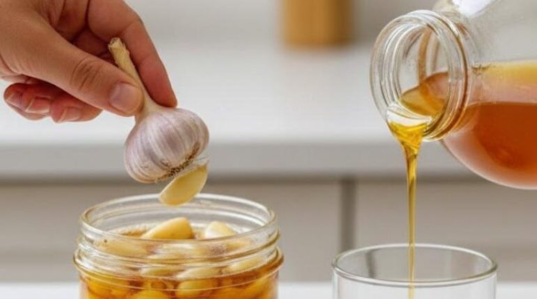 Bladder Health Daily Wellness Detox Garlic Honey Immunity Natural Remedies 