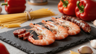 Cajun-Pasta mit Garnelen und geräucherter Wurst: Wie die Mischung aus Sahne und Gewürzen ein gewöhnliches Gericht in eine kreolische Sensation verwandelt