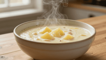 Cremige Kartoffel-Rinder-Suppe aus dem Slow Cooker: Das Winterrezept, das 6 einfache Zutaten in ein Wohlfühlgericht verwandelt
