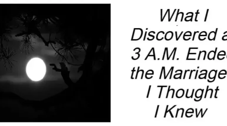 Betrayal divorce infidelity Marriage new beginnings past relationships Trust 