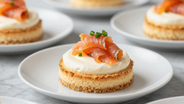 Herzhafter Lachs-Cheesecake: das einfache Rezept, das zwei Tage im Voraus für Weihnachten vorbereitet wird