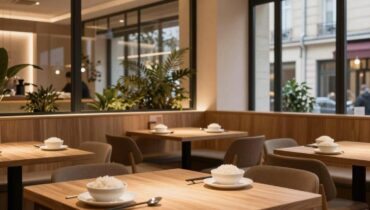 Horiz: Mit 23 Jahren revolutioniert Chefkoch Olivier Lin die chinesische Küche rund um den Reis im Marais