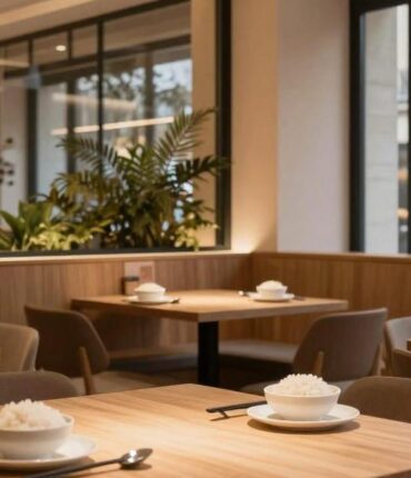 Horiz: Mit 23 Jahren revolutioniert Chefkoch Olivier Lin die chinesische Küche rund um den Reis im Marais