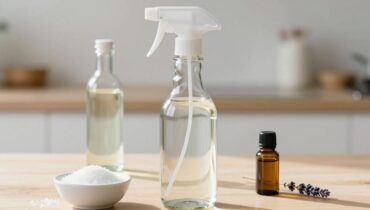 Glänzende Böden in 1 Minute: Das natürliche 3-Zutaten-Rezept, das Chemikalien ersetzt