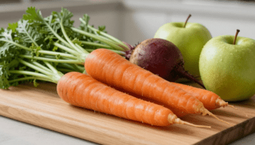 Verdauung und Vitalität: Dieser Saft aus 3 Zutaten, den man 2 Mal pro Woche für natürliches Wohlbefinden trinken sollte