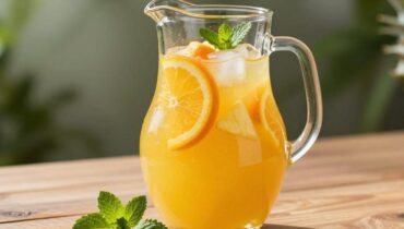 Alkoholfreier Punsch mit Zitrusfrüchten und Ananas: das ultraschnelle Rezept, das Groß und Klein in 5 Minuten erfrischt