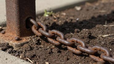 Vergrabene Metallkette in der Nähe Ihres Briefkastens: die 6 wahrscheinlichsten Erklärungen laut Experten