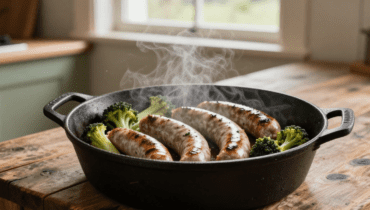 Wurst-Gemüse-Eintopf: das traditionelle Rezept, das Ihre Winterreste in ein geselliges Gericht verwandelt Wurst-Gemüse-Eintopf: das traditionelle Rezept, das Ihre Winterreste in ein geselliges Gericht verwandelt