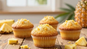 Hawaiianische Ananas-Kuchen-Muffins: Das Rezept aus dem Mittleren Westen, das Ihr Frühstück in eine tropische Flucht verwandelt