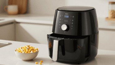 Popcorn im Air Fryer: Die 15-Minuten-Technik für ein knuspriges Ergebnis ohne überschüssiges Öl