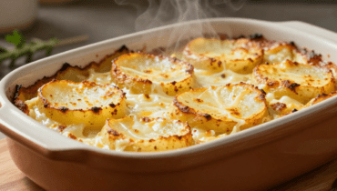 Kartoffel-Wurst-Auflauf mit Mozzarella: 1h25 für ein tröstliches Gericht mit schmelzendem Käse