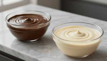 Süßer Apfel-Burger mit doppelter Schokoladen-Ganache: Das Dessert-Rezept in 30 Minuten, das den Snack verwandelt