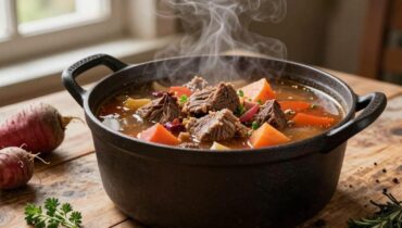 Rindfleisch-Gemüse-Suppe: Warum das Anbräunen des Fleisches in Ihrem Rezept alles verändert Rindfleisch-Gemüse-Suppe: Warum das Anbräunen des Fleisches in Ihrem Rezept alles verändert