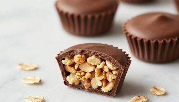 Crispy Cups: Das Rezept ohne Backen, das Schokolade und Erdnussbutter in knusprige Leckereien verwandelt