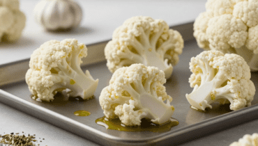 Im Ofen gerösteter Blumenkohl: das knusprige Rezept, das Fleisch beim Abendessen ersetzt