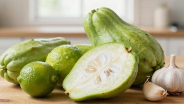 Durchblutung und Gelenke: Dieses Getränk aus Chayote, Limette und Knoblauch unterstützt natürlich Ihren Komfort ohne teure Behandlung