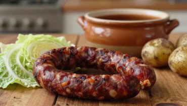 Portugiesische Linguica-Kohl-Suppe: Wie dieses traditionelle Konservierungsgericht einfache Zutaten in familiären Trost verwandelt Portugiesische Linguica-Kohl-Suppe: Wie dieses traditionelle Konservierungsgericht einfache Zutaten in familiären Trost verwandelt