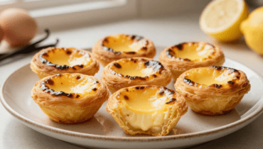 Hausgemachte Pastéis de Nata: Das authentische Rezept für portugiesische Cremetörtchen (12 Stück) Hausgemachte Pastéis de Nata: Das authentische Rezept für portugiesische Cremetörtchen (12 Stück)