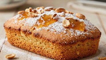 Kuchen mit Apfelmarmelade und Erdnüssen: Das wohltuende Rezept, fertig in 50 Minuten, das einen zeitlosen Klassiker neu interpretiert